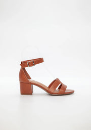 Duffy - Sandal med ankelrem - Camel