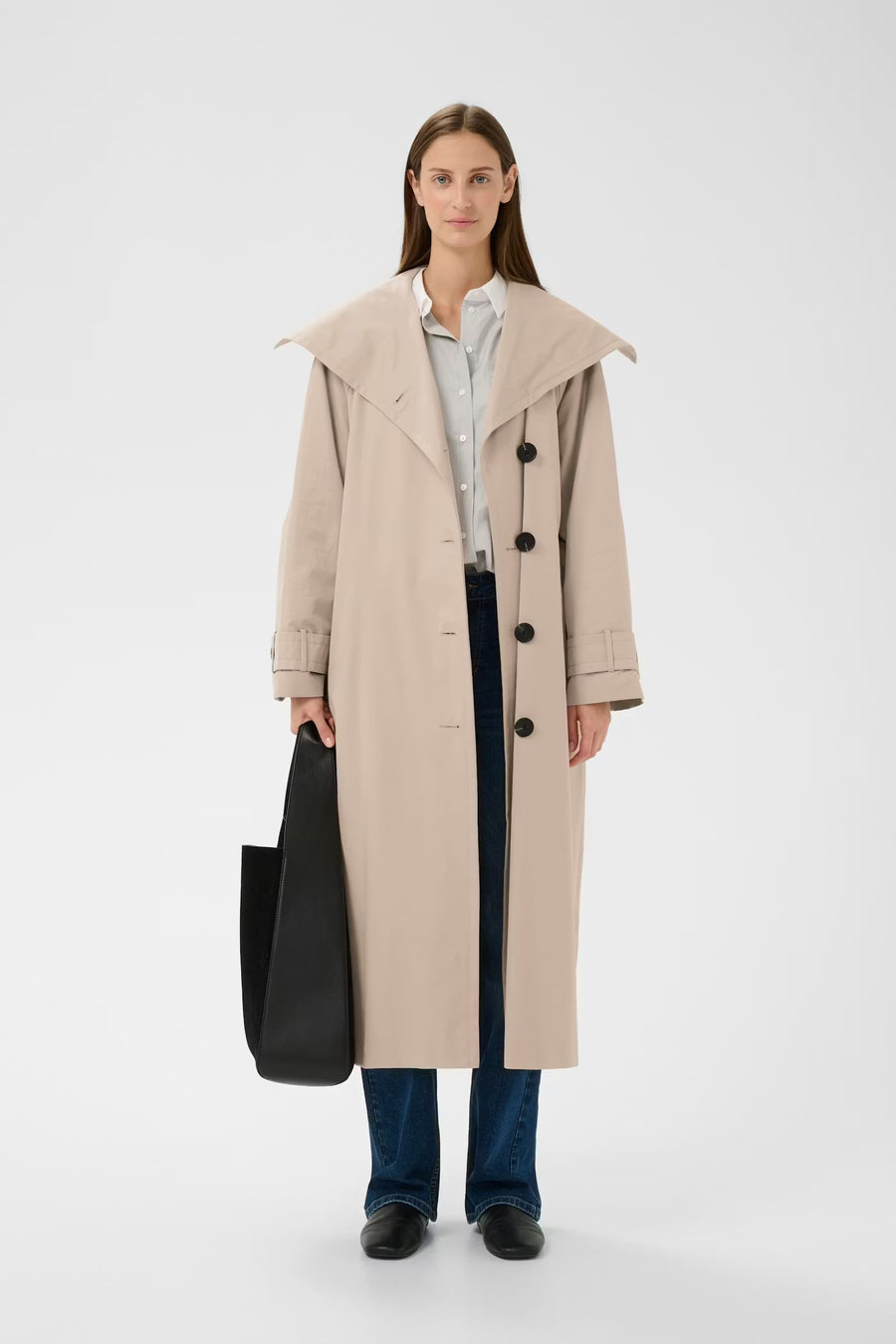 InWear - Hinona coat - Sandstone