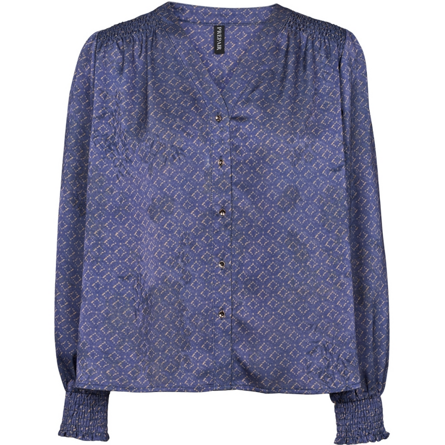 Prepair - Denise Blouse -Blue