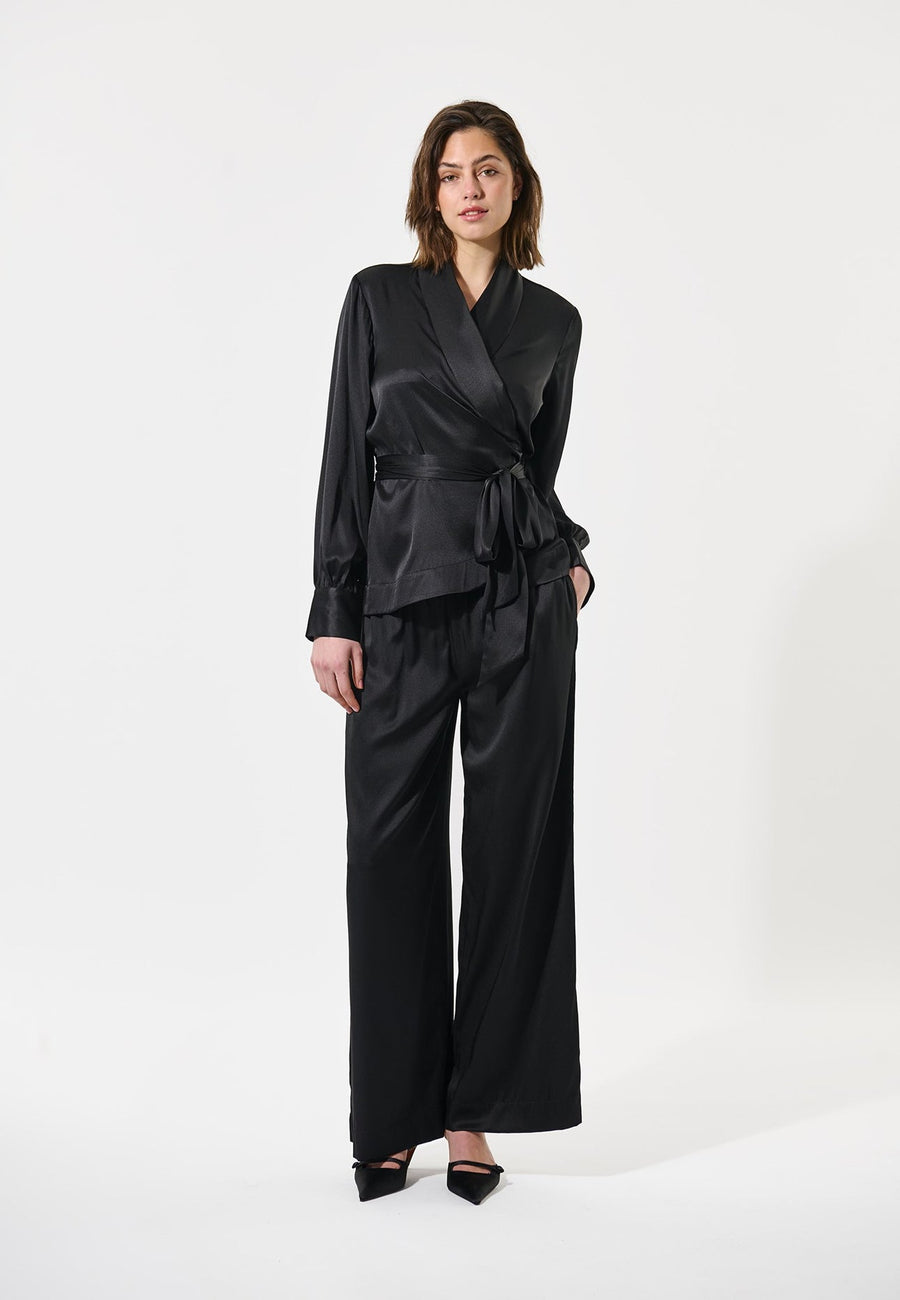 Dea Kudibal - Ivett blouse - Black