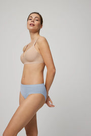 Ysabel Mora - High-waist - blå - 19697