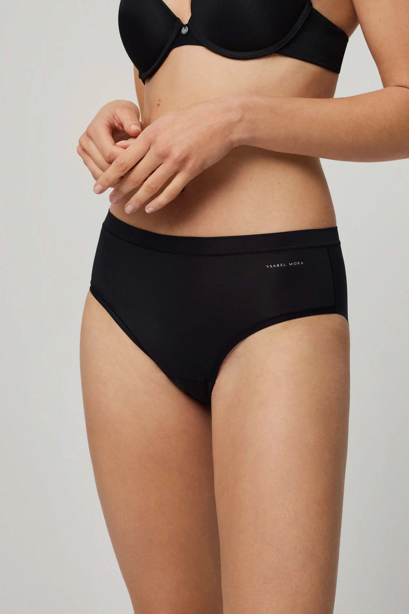 Ysabel Mora - High-waist - sort - 19697