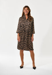 Dea Kudibal - Kamille shirt dress - Animal