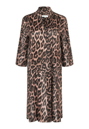 Dea Kudibal - Kamille shirt dress - Animal