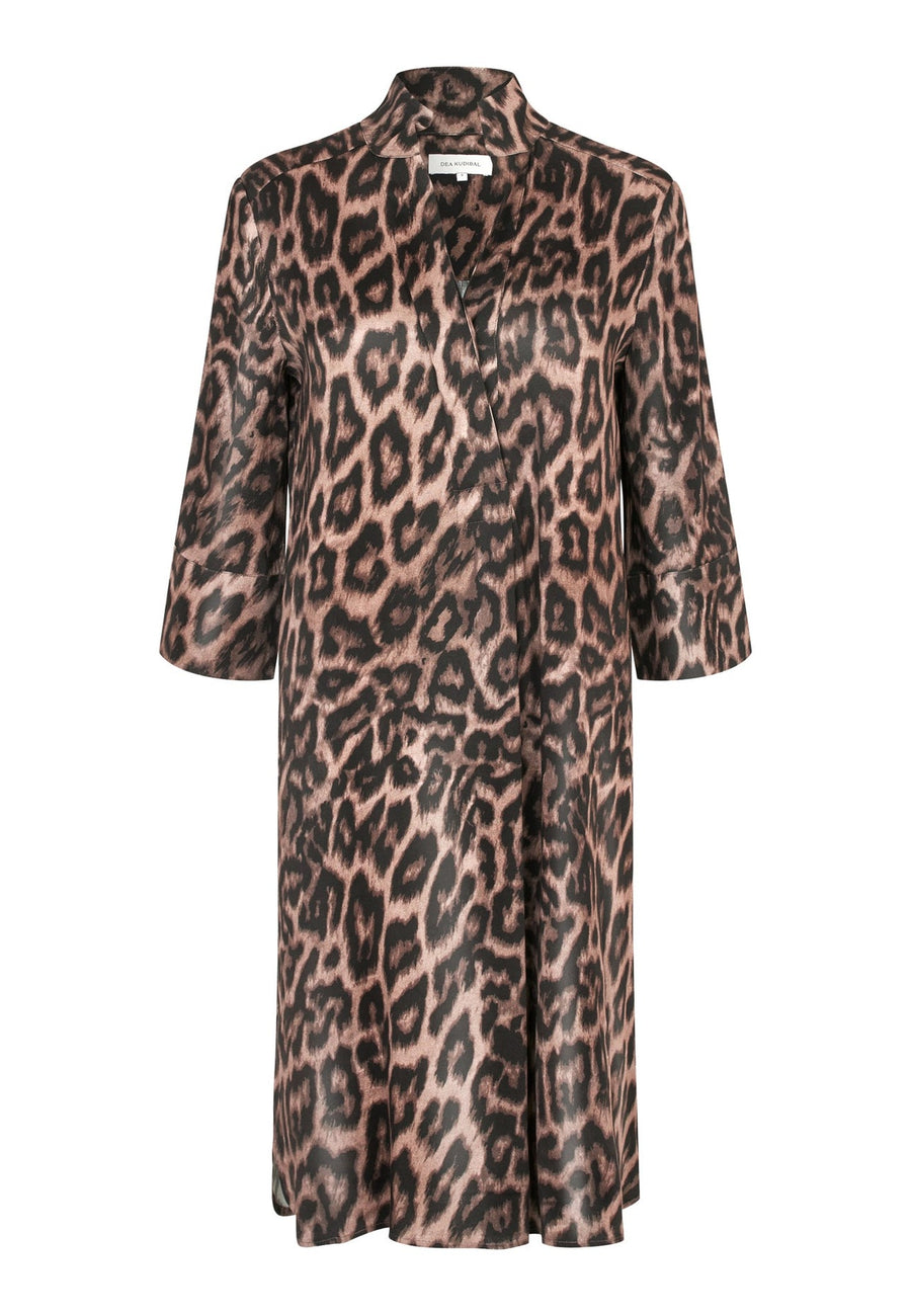 Dea Kudibal - Kamille shirt dress - Animal