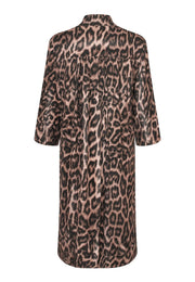 Dea Kudibal - Kamille shirt dress - Animal