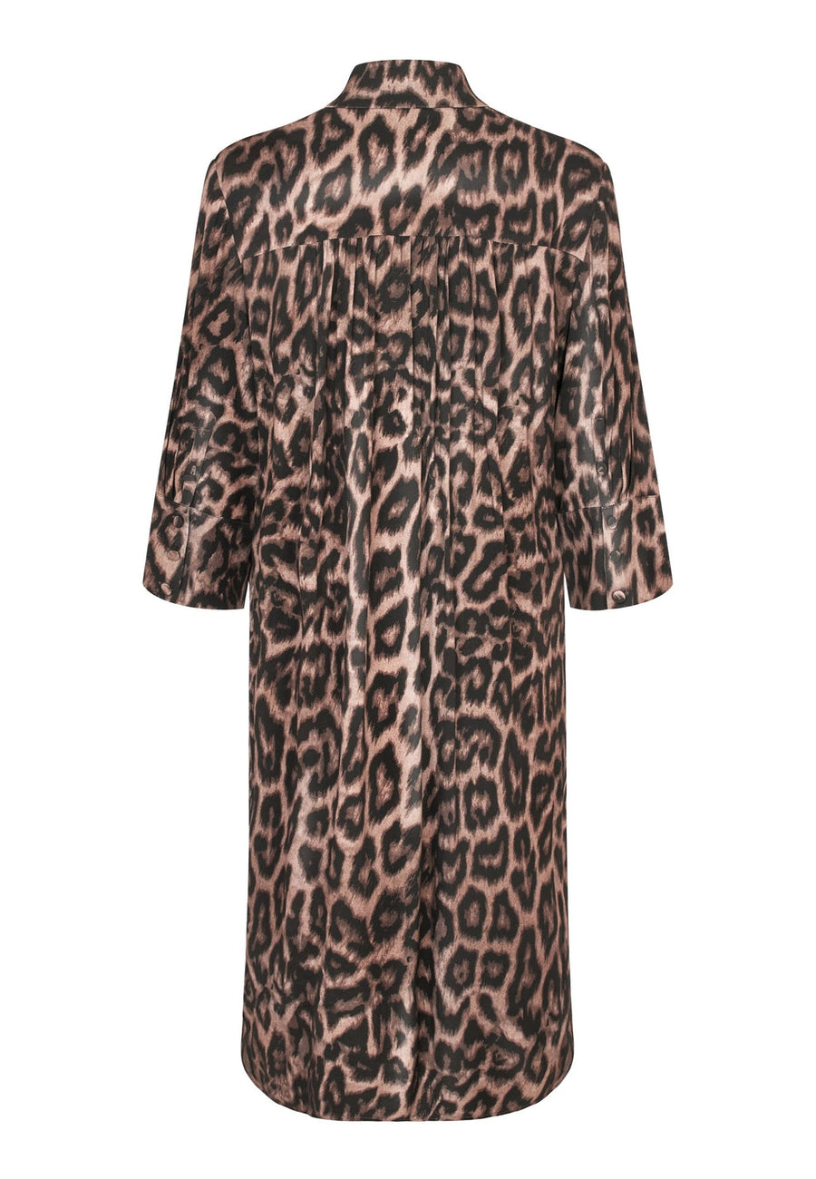 Dea Kudibal - Kamille shirt dress - Animal