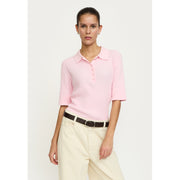 Soft Rebels - Beth Polo Knit - Mauvre