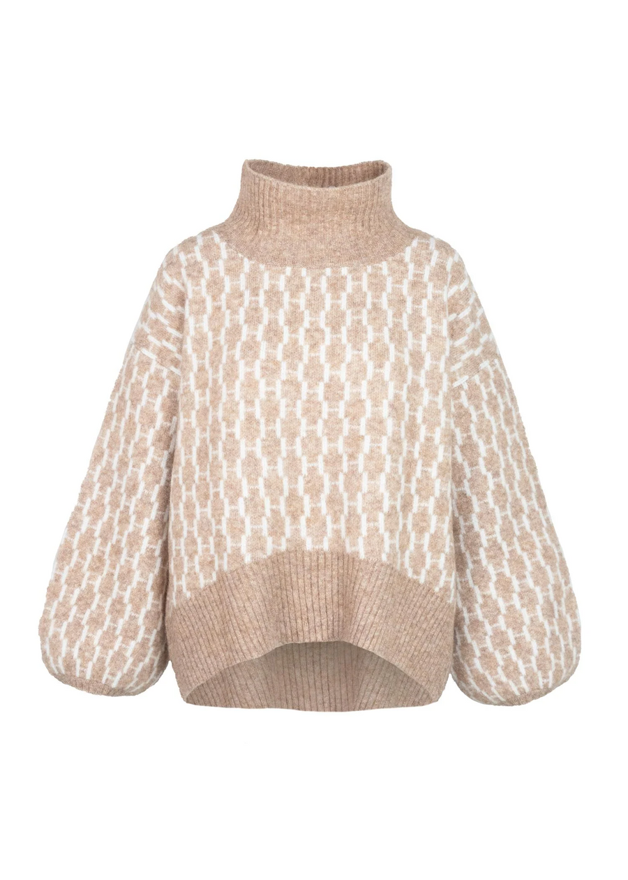 Hést - FAM new pattern - Light brown