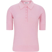 Soft Rebels - Beth Polo Knit - Mauvre