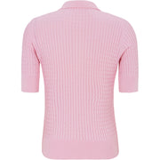 Soft Rebels - Beth Polo Knit - Mauvre