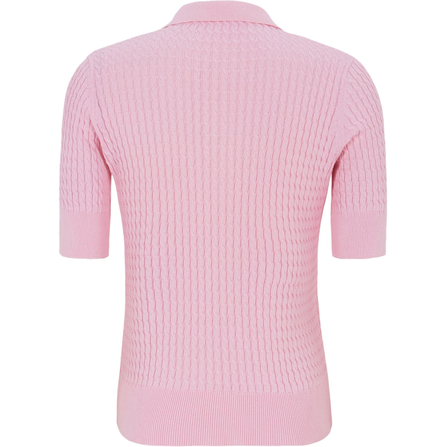 Soft Rebels - Beth Polo Knit - Mauvre