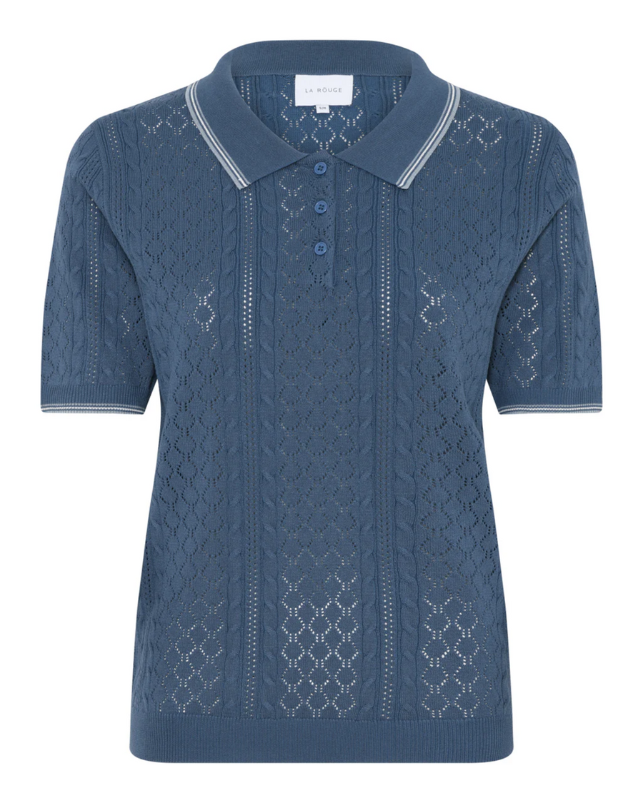 La Rouge - Alma polo - Blue