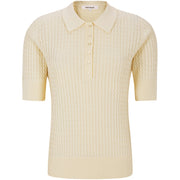 Soft Rebels - Beth Polo Knit - Artic