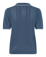 La Rouge - Alma polo - Blue