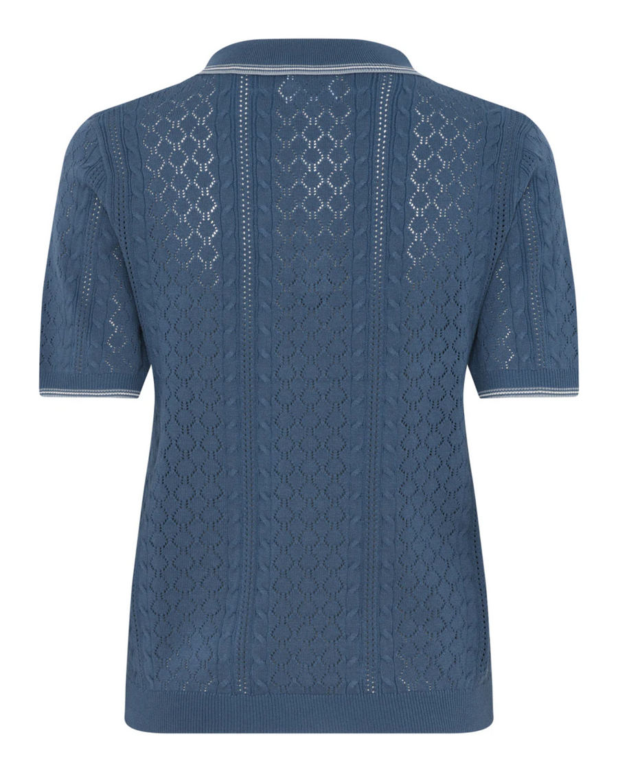 La Rouge - Alma polo - Blue