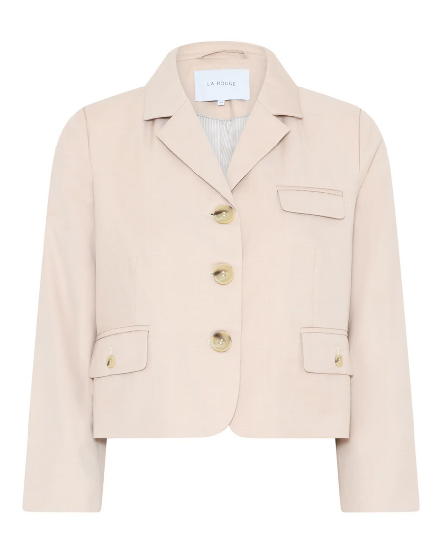 La Rouge - Cara blazer - Sand