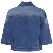 Isay - Capri denim jacket - Denim wash
