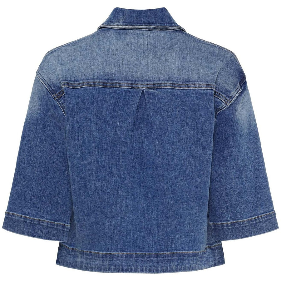 Isay - Capri denim jacket - Denim wash