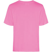 Isay - Gritt V-neck tee - Hot pink