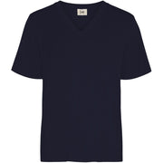 Isay - Gritt V-neck tee - Navy