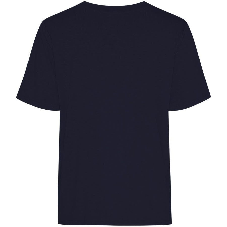 Isay - Gritt V-neck tee - Navy