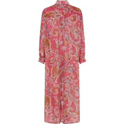 Isay - Lotta shirt dress - Rose paisley