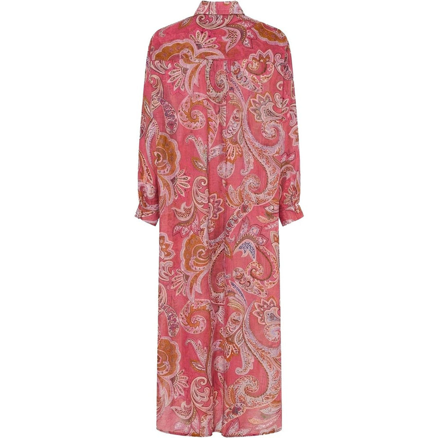 Isay - Lotta shirt dress - Rose paisley