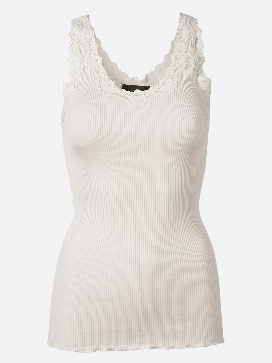 Rosemunde - Babette silk deep back - soft powder