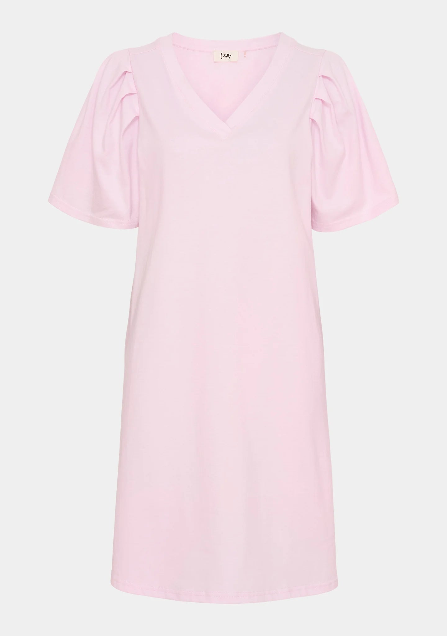 Isay - Tinni V-neck dress - Pink