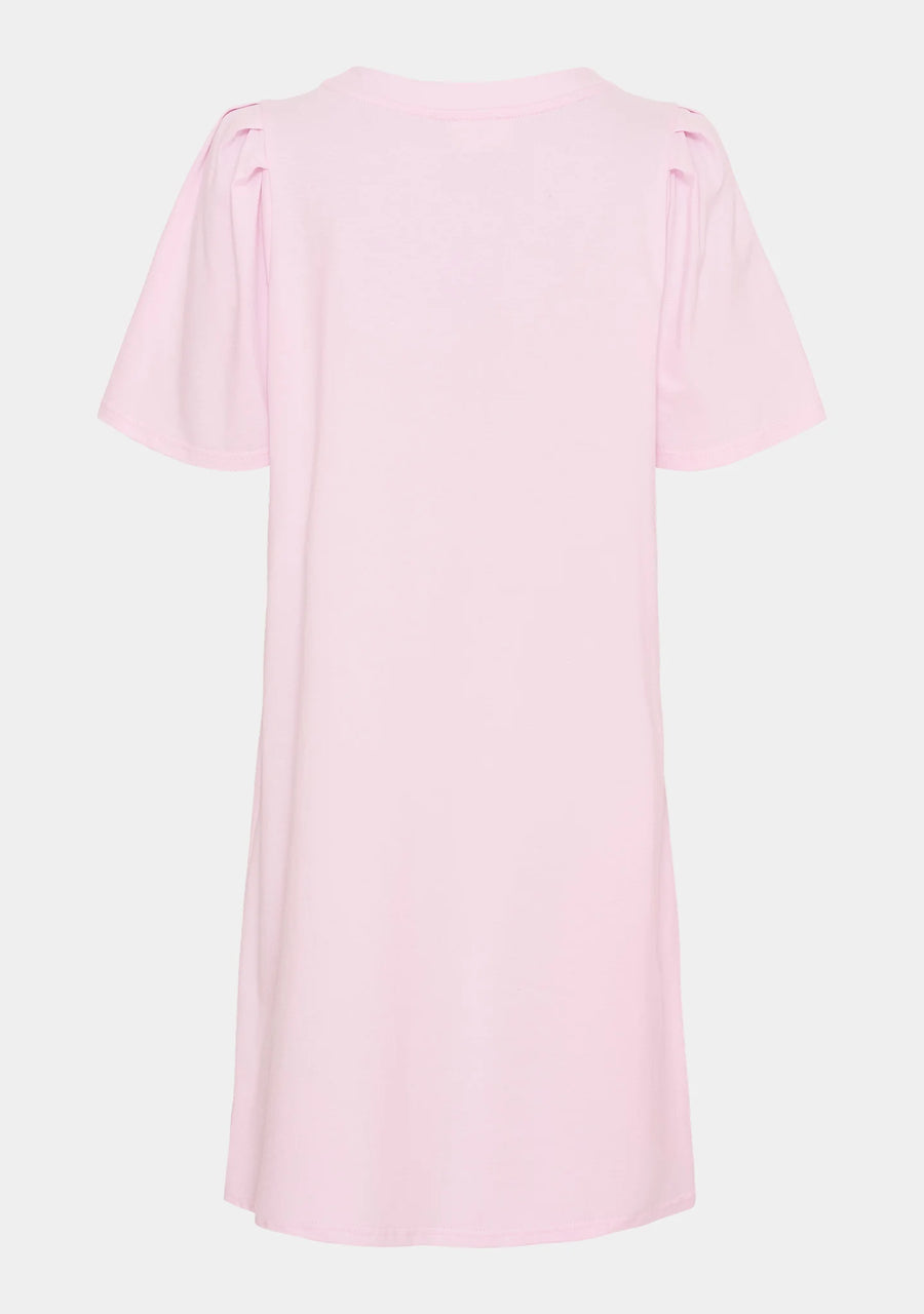 Isay - Tinni V-neck dress - Pink