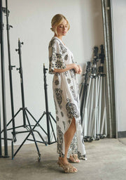 Isay - Ane long dress - Summer border