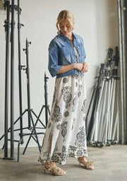 Isay - Ane long dress - Summer border