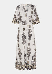 Isay - Ane long dress - Summer border