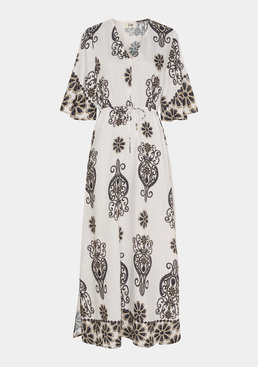 Isay - Ane long dress - Summer border