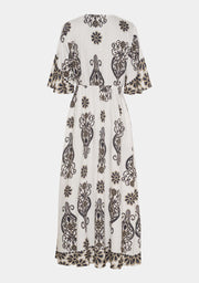 Isay - Ane long dress - Summer border