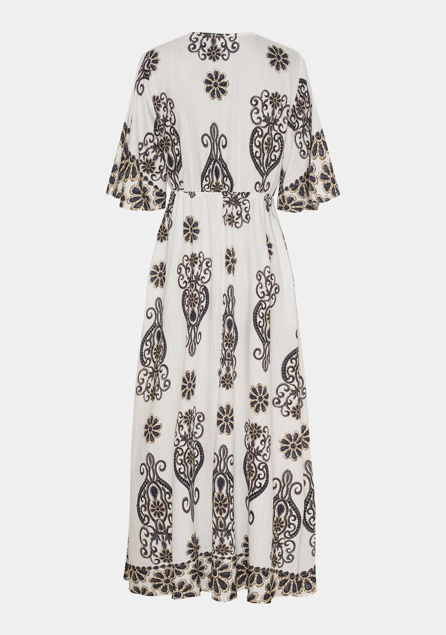 Isay - Ane long dress - Summer border