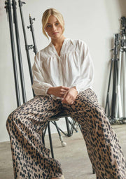 Isay - Ane smock pant - Black drops