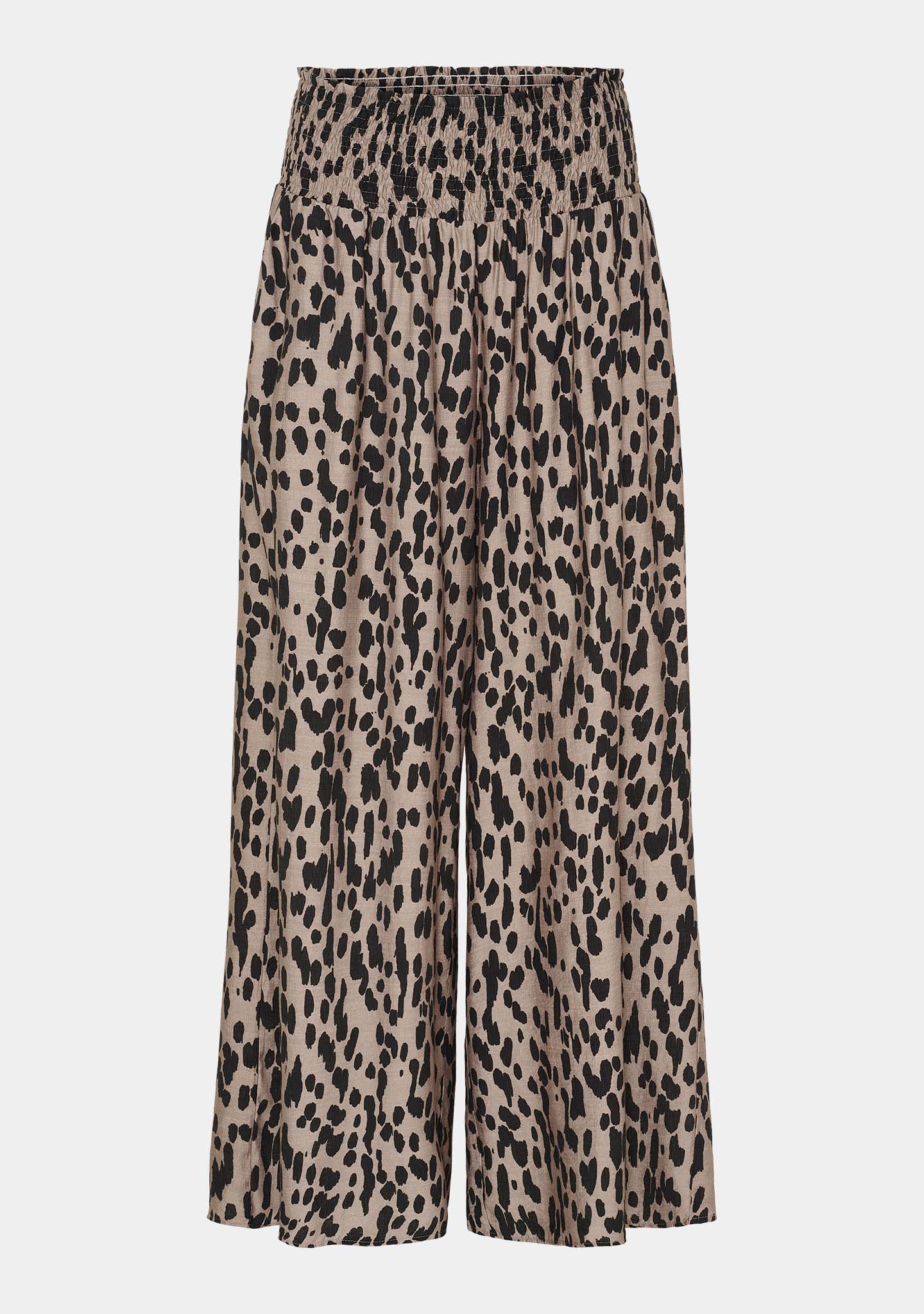 Isay - Ane smock pant - Black drops