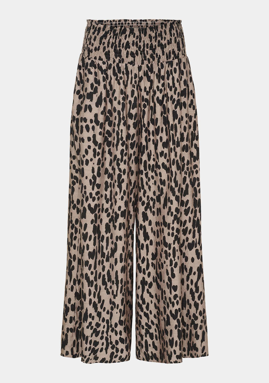 Isay - Ane smock pant - Black drops