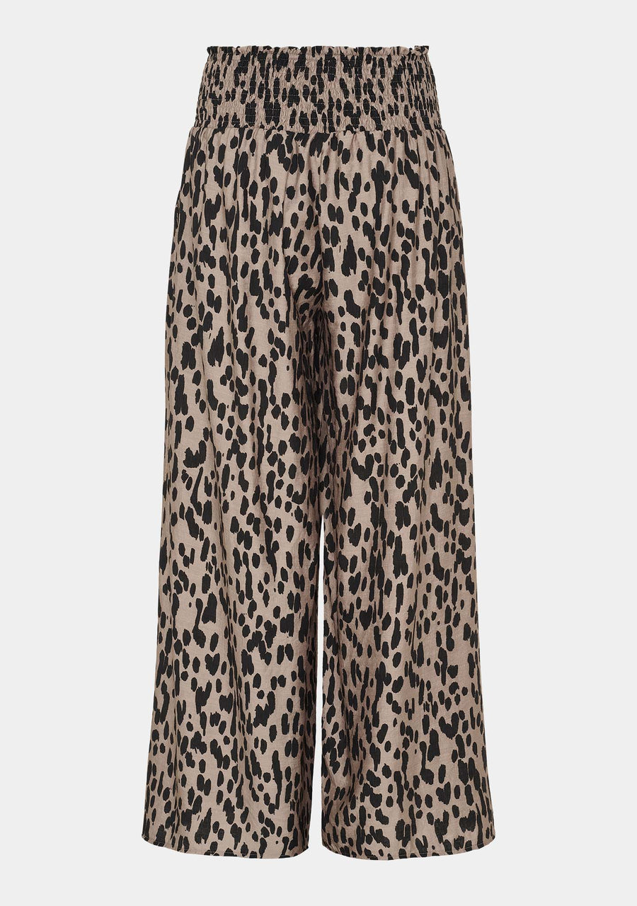 Isay - Ane smock pant - Black drops