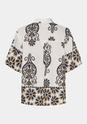 Isay - Ane button shirt - Summer border