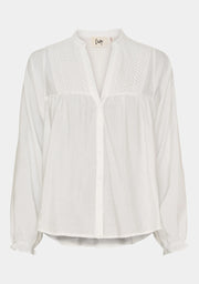 Isay - Mist shirt - White