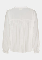 Isay - Mist shirt - White