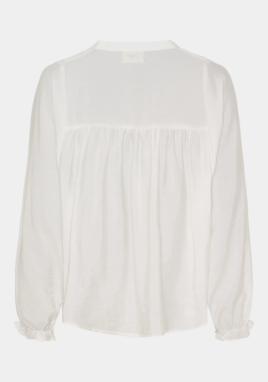 Isay - Mist shirt - White