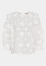 Isay - Maggi blouse - White