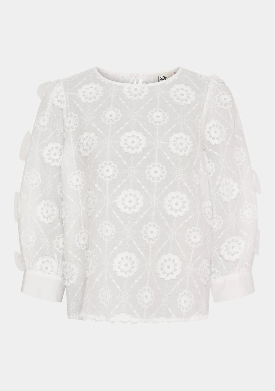 Isay - Maggi blouse - White