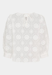 Isay - Maggi blouse - White