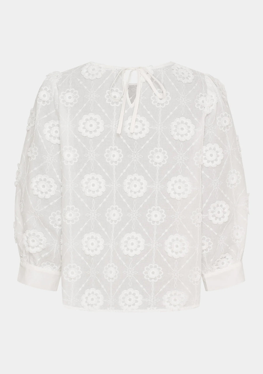 Isay - Maggi blouse - White