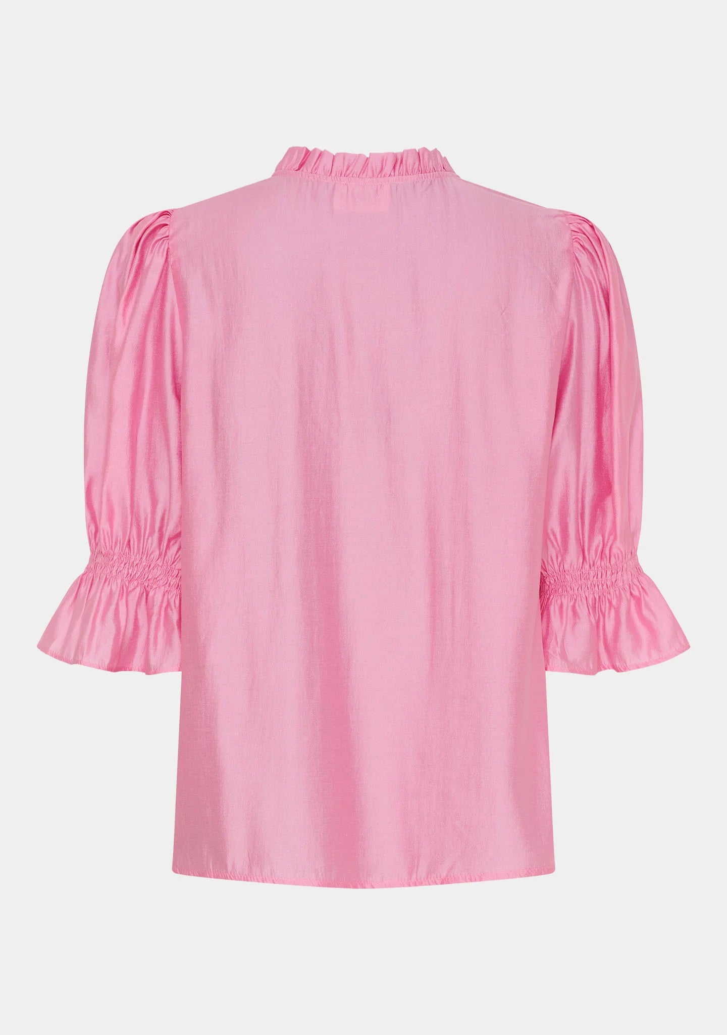 Isay - Marie s/s blouse - Fresh pink